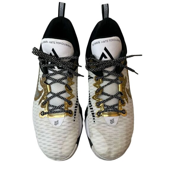 NIKE Giannis Antetokounmpo Sneakers Size 15 - Picture 2 of 16